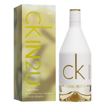 Perfume Calvin Klein In2U Her Eau de Toilette Feminino Perfume Calvin Klein In2U Her Eau de Toilette Feminino