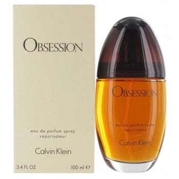 Perfume Calvin Klein Obsession Eau De Parfum Feminino 100 ml
