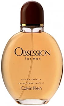 Perfume Calvin Klein Obsession Men Eau De Toilette Masculino 125 ml Perfume Calvin Klein Obsession Men Eau De Toilette Masculino 125 ml