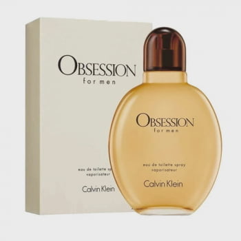Perfume Calvin Klein Obsession Men Eau De Toilette Masculino 125 ml Perfume Calvin Klein Obsession Men Eau De Toilette Masculino 125 ml