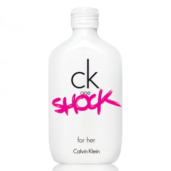 Perfume Calvin Klein One Shock For Her Eau De Toilette Feminino 200ml