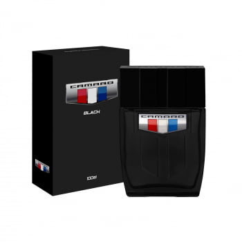 Perfume Camaro Black Colônia Desodorante Masculino 100ml Perfume Camaro Black Colônia Desodorante Masculino 100ml