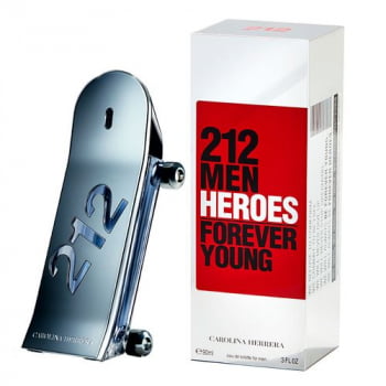 Perfume Carolina Herrera 212 Men Heroes Eau de Toilette Masculino Perfume Carolina Herrera 212 Men Heroes Eau de Toilette Masculino