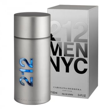 Perfume Carolina Herrera 212 Men Nyc Eau de Toilette Masculino Perfume Carolina Herrera 212 Men Nyc Eau de Toilette Masculino