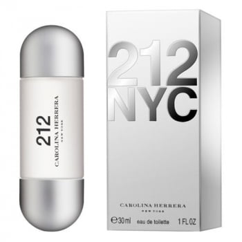 Perfume Carolina Herrera  212 NYC Eau de Toilette Feminino