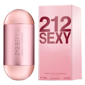 Perfume Carolina Herrera 212 Sexy Eau de Parfum Feminino Perfume Carolina Herrera 212 Sexy Eau de Parfum Feminino