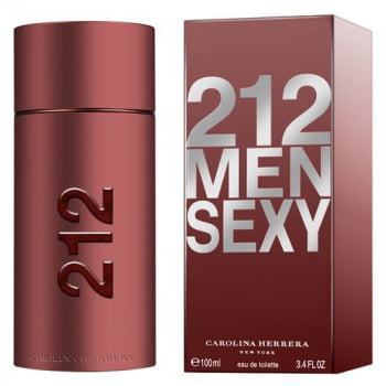 Perfume Carolina Herrera 212 Sexy Men Eau De Toilette Masculino Perfume Carolina Herrera 212 Sexy Men Eau De Toilette Masculino
