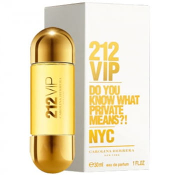 Perfume Carolina Herrera 212 Vip Eau de Parfum Feminino Perfume Carolina Herrera 212 Vip Eau de Parfum Feminino