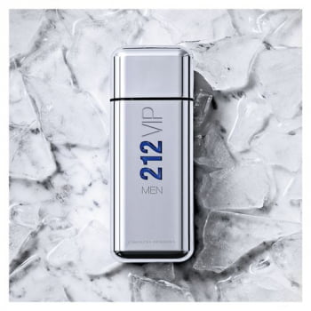  Perfume Carolina Herrera 212 Vip Men Eau de Toilette Masculino