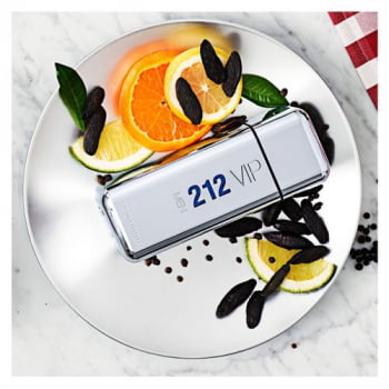  Perfume Carolina Herrera 212 Vip Men Eau de Toilette Masculino