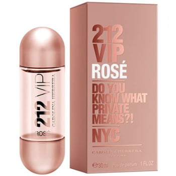 Perfume Carolina Herrera 212 VIP Rosé Eau de Parfum Feminino Perfume Carolina Herrera 212 VIP Rosé Eau de Parfum Feminino