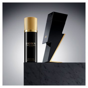 Perfume Carolina Herrera Bad Boy Power Up Spray Eau De Toilette Masculino 100ml