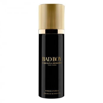 Perfume Carolina Herrera Bad Boy Power Up Spray Eau De Toilette Masculino 100ml Perfume Carolina Herrera Bad Boy Power Up Spray Eau De Toilette Masculino 100ml