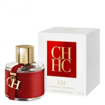 Perfume Carolina Herrera Ch Eau De Toilette Feminino Perfume Carolina Herrera Ch Eau De Toilette Feminino