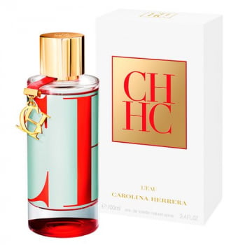 Perfume Carolina Herrera CH L'Eau Eau de Toilette Feminino Perfume Carolina Herrera CH L'Eau Eau de Toilette Feminino