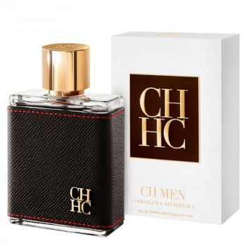 Perfume Carolina Herrera CH Men Eau de Toilette Masculino Perfume Carolina Herrera CH Men Eau de Toilette Masculino