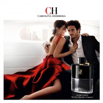 Perfume Carolina Herrera Ch Men Privé  Eau De Toilette Masculino