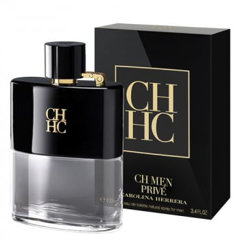 Perfume Carolina Herrera Ch Men Privé Eau De Toilette Masculino Perfume Carolina Herrera Ch Men Privé Eau De Toilette Masculino