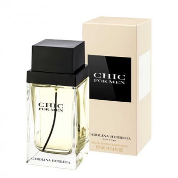 Perfume Carolina Herrera Chic Eau De Toilette Masculino Perfume Carolina Herrera Chic Eau De Toilette Masculino