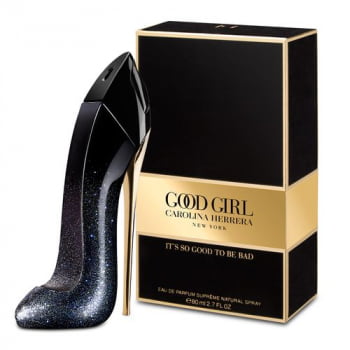 Perfume Carolina Herrera Good Girl Suprême Eau De Parfum Feminino Perfume Carolina Herrera Good Girl Suprême Eau De Parfum Feminino