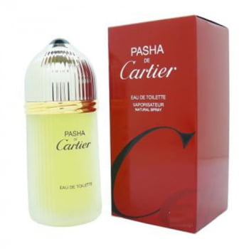 Perfume Cartier Pasha de Eau de Toilette - Masculino 100ml Perfume Cartier Pasha de Eau de Toilette - Masculino 100ml