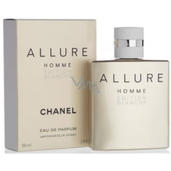 Perfume Chanel Allure Homme Édition Blanche Eau De Parfum Masculino Perfume Chanel Allure Homme Édition Blanche Eau De Parfum Masculino