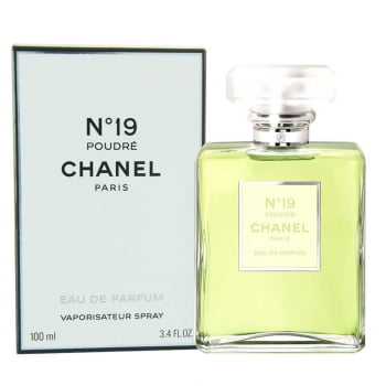 Perfume Chanel N°19 Poudré Eau De Parfum Feminino 50ml Perfume Chanel N°19 Poudré Eau De Parfum Feminino 50ml