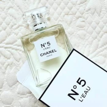 Perfume Chanel N°5 l'eau Eua De Parfume Feminino
