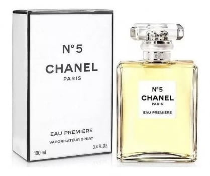 Perfume Chanel N°5 Première Eau de Parfum Feminino Perfume Chanel N°5 Première Eau de Parfum Feminino