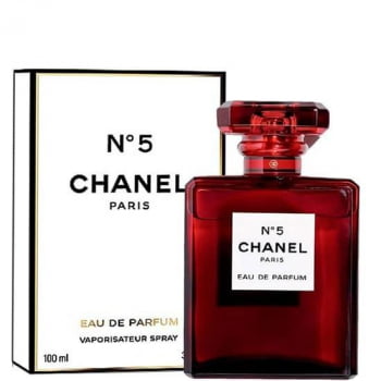 Perfume Chanel N°5 Red Eau de Parfum Feminino 100ml Perfume Chanel N°5 Red Eau de Parfum Feminino 100ml