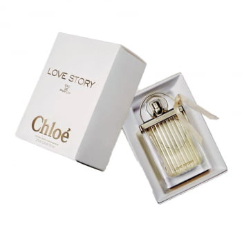 Perfume Chloé Love Story Eau de Parfum Feminino Perfume Chloé Love Story Eau de Parfum Feminino