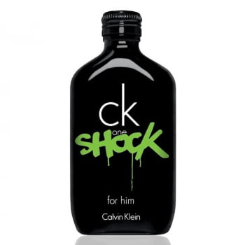 Perfume Calvin Klein Ck One Shock For Him De Eau De Toilette Masculino Perfume Calvin Klein Ck One Shock For Him De Eau De Toilette Masculino