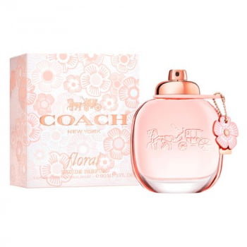  Perfume Coach Floral Blush Eau de Parfum Feminino