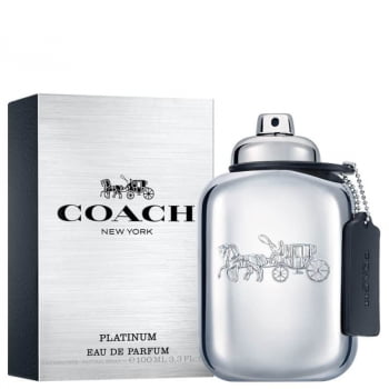 Perfume Coach Platinum Coach Eau de Parfum Masculino Perfume Coach Platinum Coach Eau de Parfum Masculino