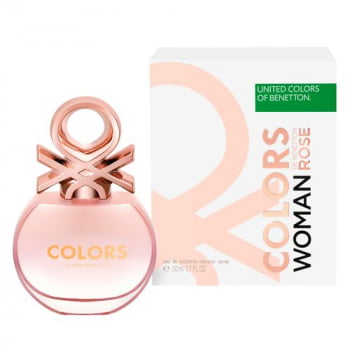 Perfume Colors Her Rose Benetton - Feminino Eau de Toilette - 50ml