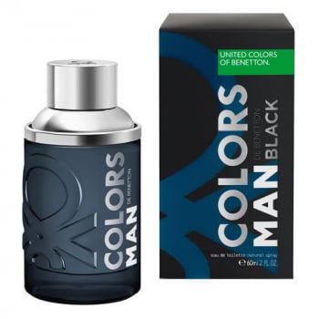 Perfume Colors Man Black Benetton - Masculino Eau de Toilette Perfume Colors Man Black Benetton - Masculino Eau de Toilette