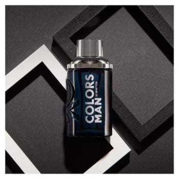 Perfume Colors Man Black Benetton -  Masculino Eau de Toilette 