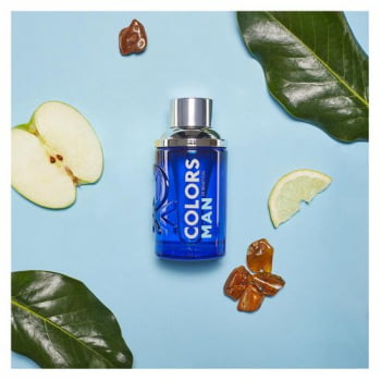Perfume Colors Man Blue Benetton - Masculino - Eau de Toilette 