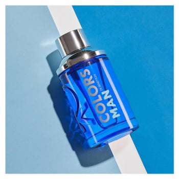Perfume Colors Man Blue Benetton - Masculino - Eau de Toilette 