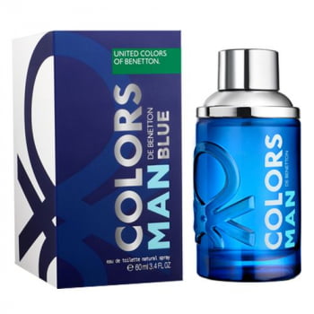 Perfume Colors Man Blue Benetton - Masculino - Eau de Toilette Perfume Colors Man Blue Benetton - Masculino - Eau de Toilette