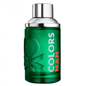 Perfume Colors Man Green Benetton - Masculino - Eau de Toilette Perfume Colors Man Green Benetton - Masculino - Eau de Toilette