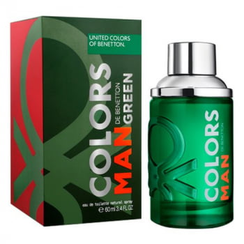 Perfume Colors Man Green Benetton - Masculino - Eau de Toilette Perfume Colors Man Green Benetton - Masculino - Eau de Toilette
