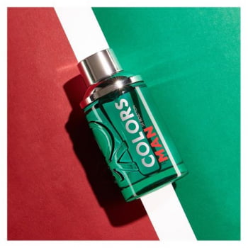 Perfume Colors Man Green Benetton - Masculino - Eau de Toilette 