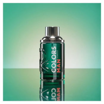 Perfume Colors Man Green Benetton - Masculino - Eau de Toilette 
