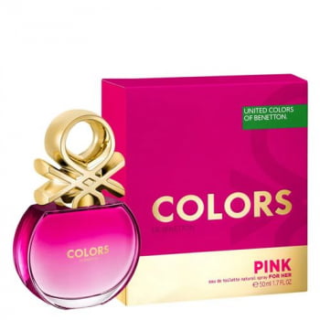 Perfume Colors Pink Benetton -  Feminino - Eau de Toilette 