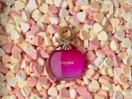 Perfume Colors Pink Benetton -  Feminino - Eau de Toilette 