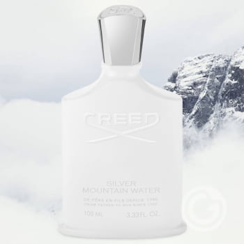 Perfume Creed Silver Mountain Water Eau de Parfum Masculino Perfume Creed Silver Mountain Water Eau de Parfum Masculino