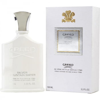 Perfume Creed Silver Mountain Water Eau de Parfum Masculino Perfume Creed Silver Mountain Water Eau de Parfum Masculino