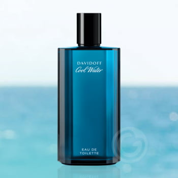 Perfume Davidoff Cool Water Eau de Toilette Masculino 125ml Perfume Davidoff Cool Water Eau de Toilette Masculino 125ml
