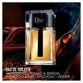 Perfume Dior Homme Dior Eau de Toilette Masculino